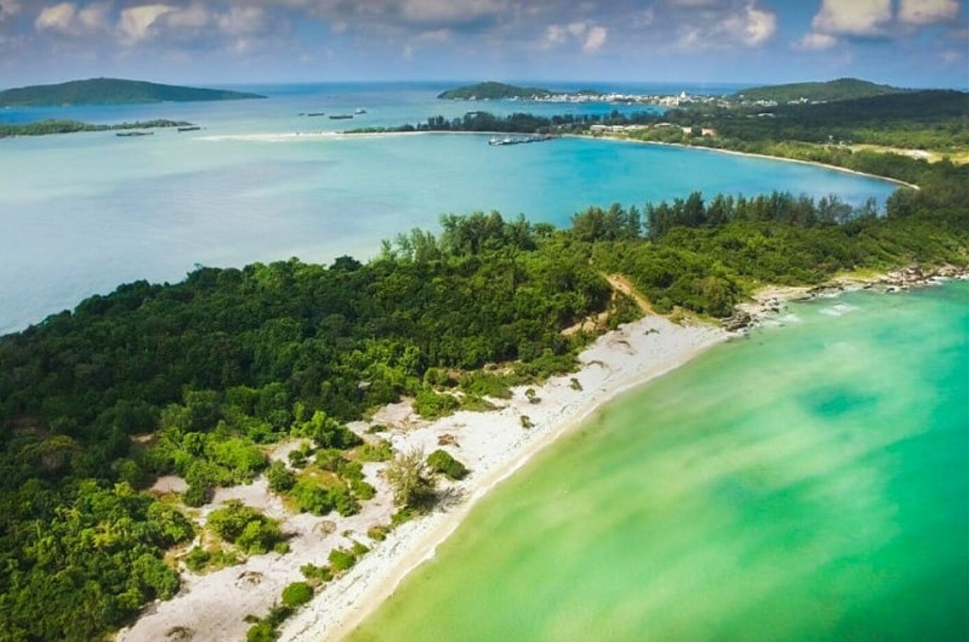 Begin your group activity day with Phu Quoc’s tranquil ambiance